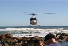 Heli-Surfing In New Zealand